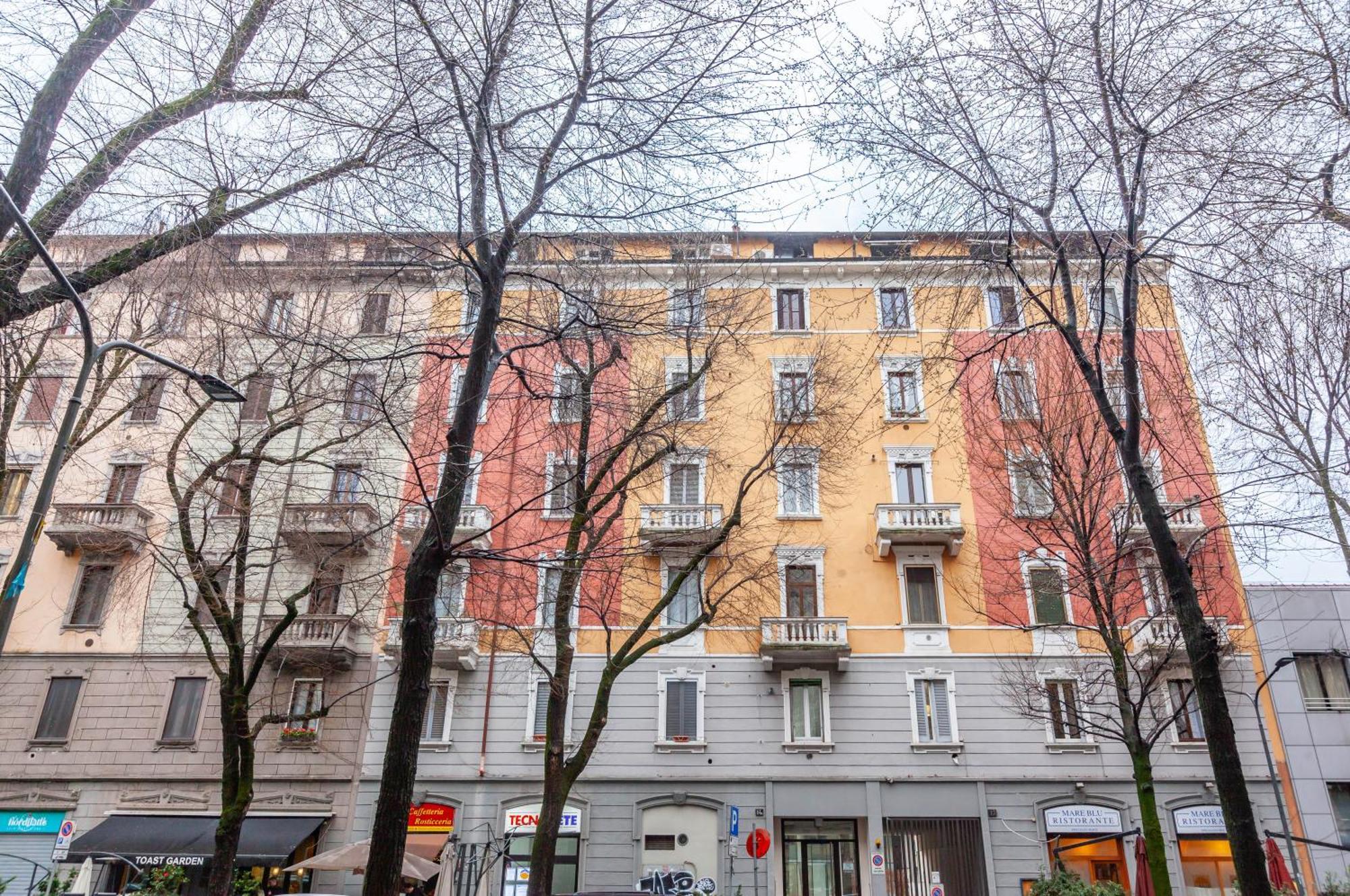 Lomellina Comfy Apartment Milano Eksteriør billede